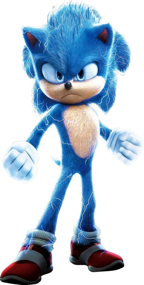 Sonic The Hedgehog PNG Background PNG Play