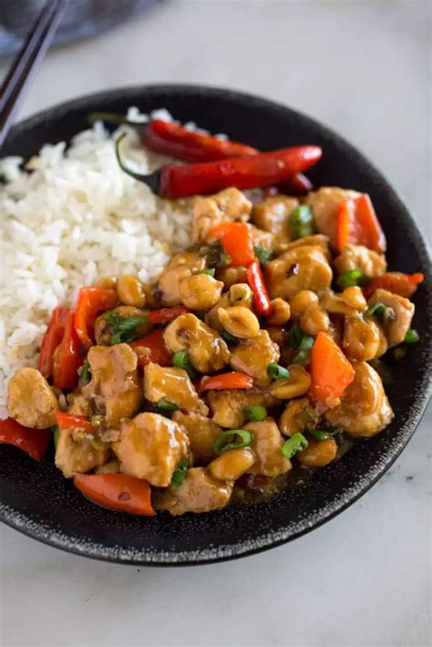Easy Kung Pao Chicken Recipe [fiery And Flavorful Delight]