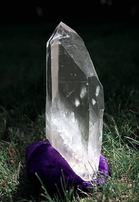 Lemurian Starseed Quartz Crystal Large With Vibrant Clarity Etsy