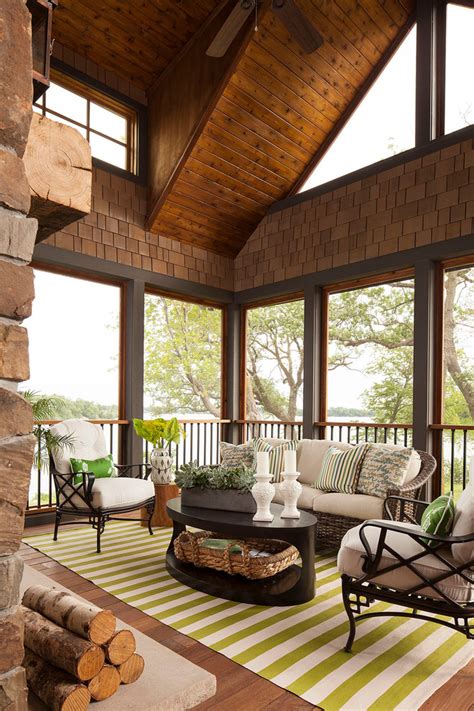 Cool And Classy Transitional Outdoor Design Interior Vogue