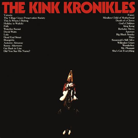 The Kink Kronikles Compilation By The Kinks Spotify