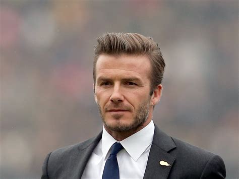 The Incredibly Successful Life Of David Beckham The Second Highest