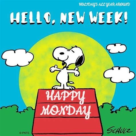 Pin By Shawntah Boian On Happy Monday Snoopy Quotes Good Morning