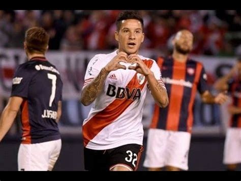 Sebastián driussi (born 9 february 1996) is an argentine footballer who plays as a striker for russian club zenit st. Sebastian Driussi RIver Plate 2016- HD - YouTube
