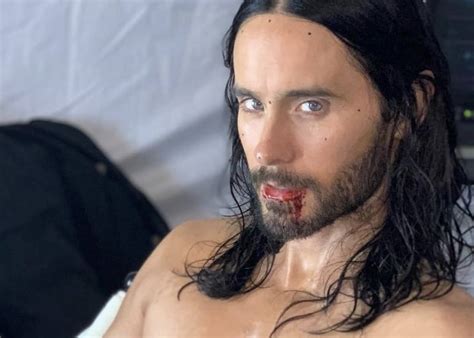 Jared Leto Shares A Snacky Thirst Trap From The Set Of Marvels