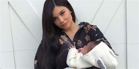 Kylie Jenner Shares More Pictures Of Stormi Webster And Her Adorable
