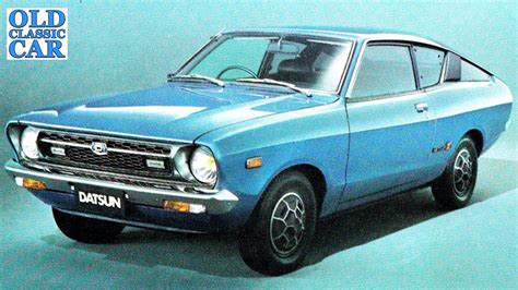 1977 Datsun Sunny 120Y Cherry F2 140J Violet Bluebird 180B Laurel