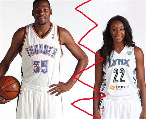 Kevin Durant Opens Up About Ex Fiancée Monica Wright I Didnt Love Her