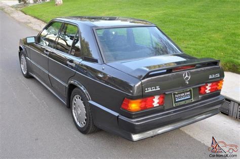 1987 Mercedes 190e 23 16