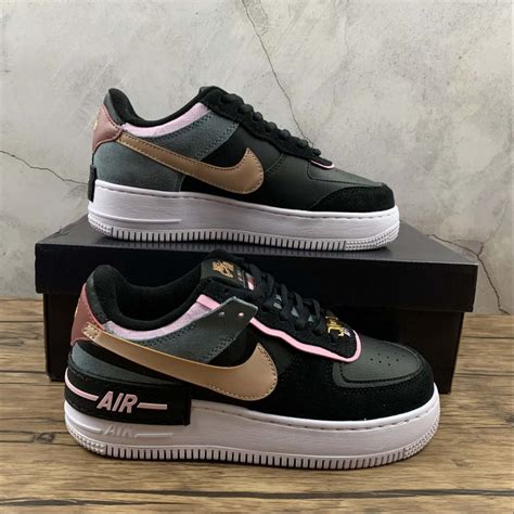 Arriba Foto Nike Air Force Shadow Rosa Cena Hermosa