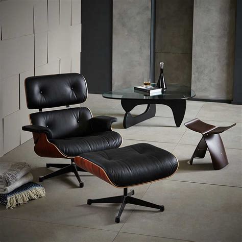 This supreme reproduction is available now with fast fedex shipping. Eames Lounge Chair Reproduction | Mid Century Modern