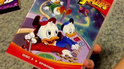 Disneys Ducktales Volume 1 Dvd Review Youtube