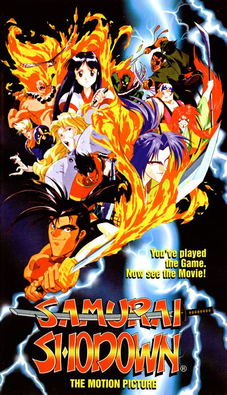 Samurai Shodown The Motion Picture Dublapédia Fandom