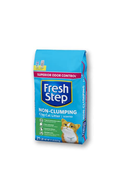 Fresh Step Non Clumping Clay Cat Litter 952 Kg