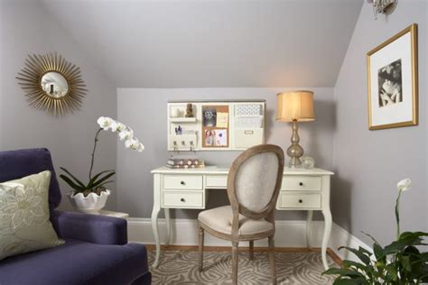 18 Beautiful Home Office Designs With Feminine Allure