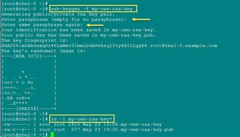 Examples To Generate Ssh Key In Linux Ssh Keygen Golinuxcloud