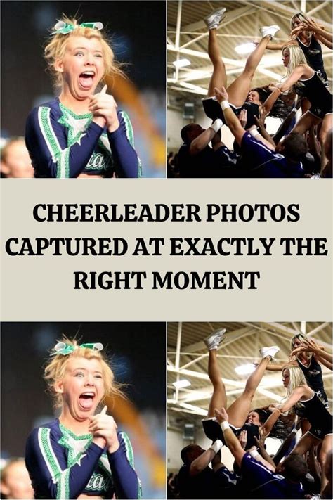 Cheerleader Photos Captured At Exactly The Right Moment Cheerleading