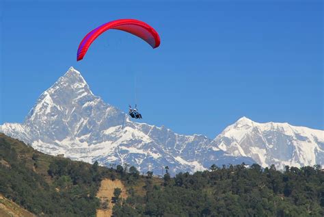Small Group Tours And Luxury Holidays Inc Paragliding In Nepal Transindus