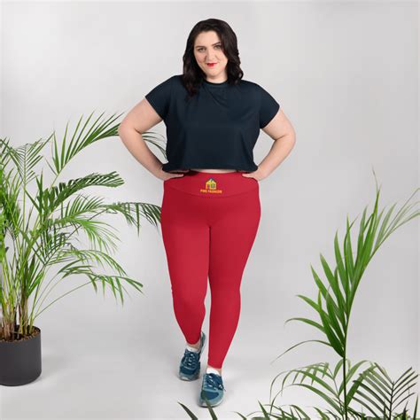 Pme Red Plus Size Leggings · Pme Fashion · Online Store Powered By Storenvy