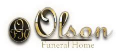 Olson Funeral Home Obituaries