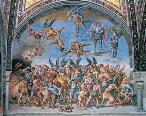 Signorelli Luca The Last Judgment The Photograph By Everett