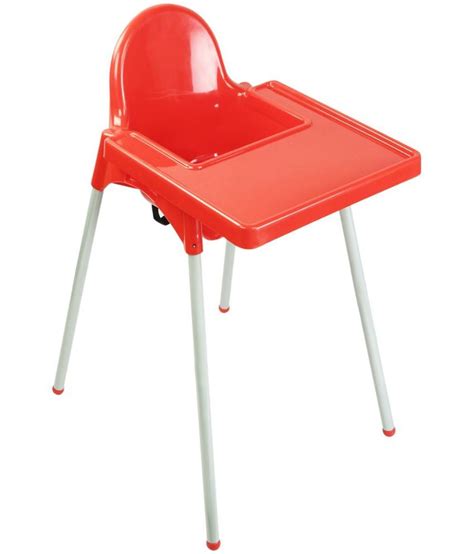 With a recliner chair you can easliy adjust the backrest to accommodate your needs. Oye Red and White Plastic High Chair - Buy Oye Red and ...