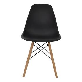 Cadeira De Jantar Elidy Charles Eames Eiffel Estrutura De Cor Preto Unidade Shopee Brasil