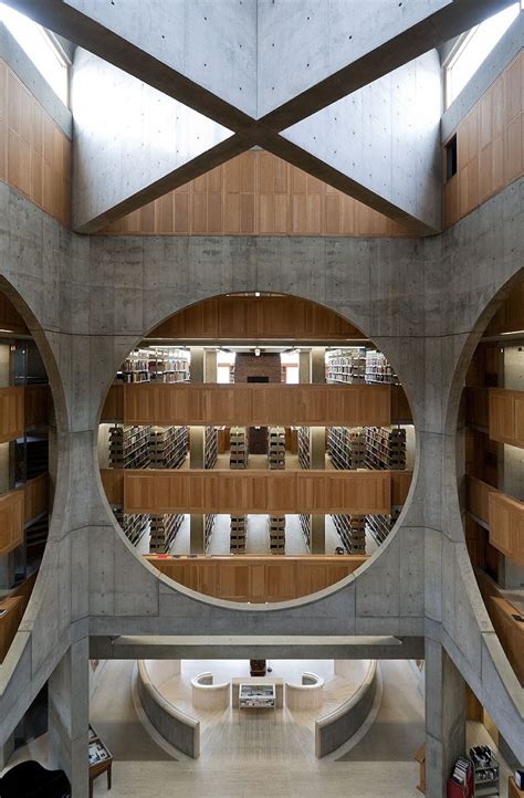 Phillips Exeter Academy Library Exeter Us Louis Kahn