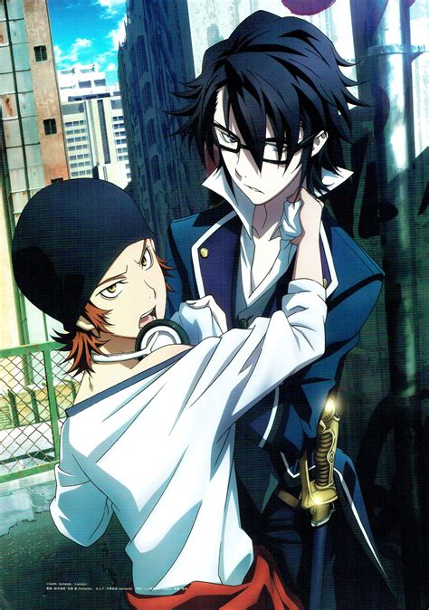 Yata And Fushimi K Project Anime K Project Anime