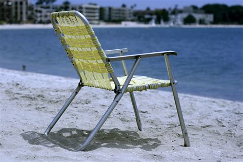 Yellow Beach Chair Kate Davidson Flickr