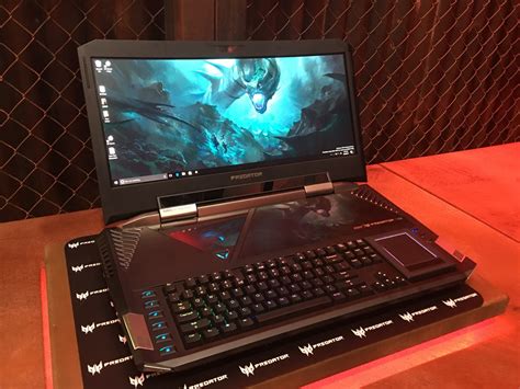 Acer Predator 21 X The Worlds Most Powerful Laptop