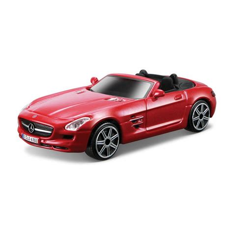 Speelgoedauto Mercedes Benz SLS AMG Rood 1 43 11 X 4 X 3 Cm Speelgoed