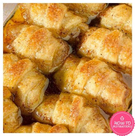In the same pot, add diced onion, carrots, and celery. Pioneer Womans Apple Dumplings (With images) | Easy apple ...