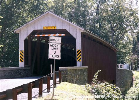 Pennsylvania And Beyond Travel Blog Siegrists Mill Covered Bridge In