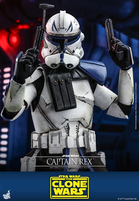 Captain Rex Sixth Scale Collectible Figure By Hot Toys Sideshow