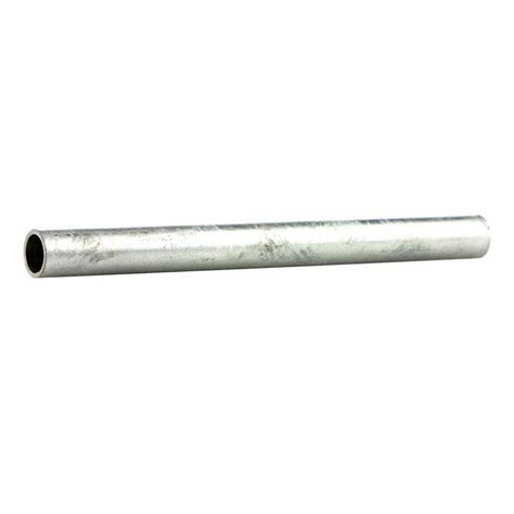 Mueller Streamline 12 In X 60 In Galvanized Steel Pipe 563 600hc