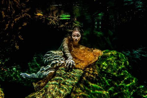 Christelle Underwater Nude Sebi Messina Photography