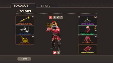 My Soldier Load Outs Tf2 Youtube