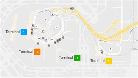 Chicago Ohare International Airport Ord Terminal Guide 2022