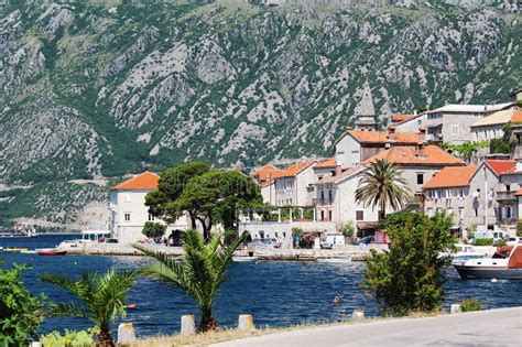 Perast Town Montenegro Stock Photo Image Of Europe 115356794