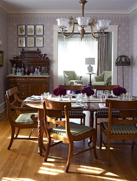 Charming And Classy Victorian Dining Room Design Interior Vogue