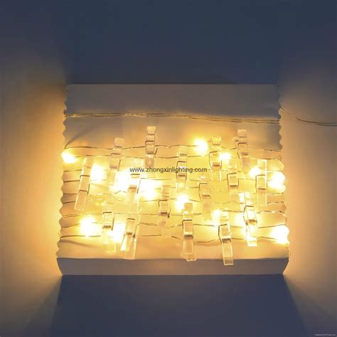 The cactus led bedside lamp in colors is the perfect solution to let your child sleep soundly in the evening. LED STRING LIGHT-BO 25 SMD Mini Clip String Lights ...