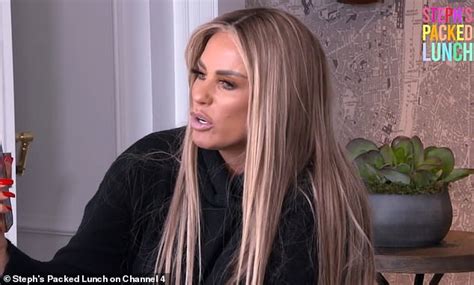 Katie Price Admits Her Terminally Ill Mum Hasnt Got Long To Live