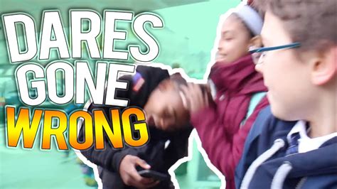 Dares In Public Gone Wrong There Was A Fight Youtube