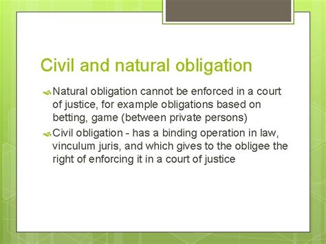 Example Of Natural Obligation Natural Rights Definition Examples