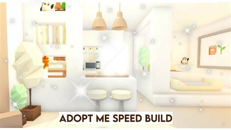 Adopt Me Tiny House Speed Build 1k Adopt Me Speed Build House Tour