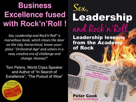 Sex Leadership And Rocknroll Book Preview
