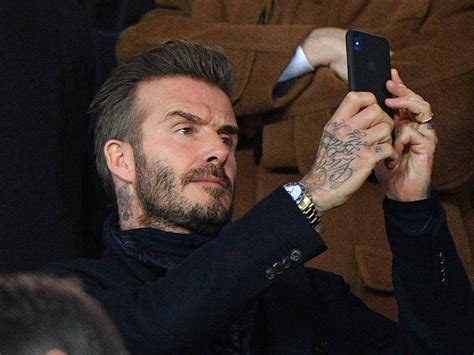 David Beckham Shares Video Of Wife Dancing The Standard Warrnambool