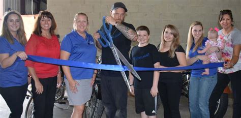 New Business Holds Grand Opening Lampasas Dispatch Record