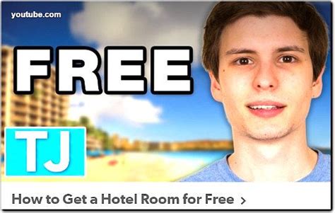 you can absolutely get a hotel room for free you just have to know how to do it and if you
